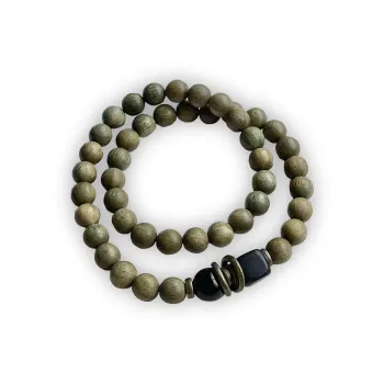 LOVEYOU PAI Ebony Bracelets Unisex
