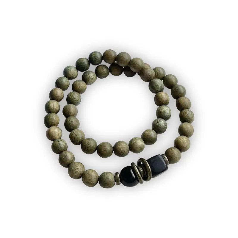 LOVEYOU PAI Ebony Bracelets Unisex-0