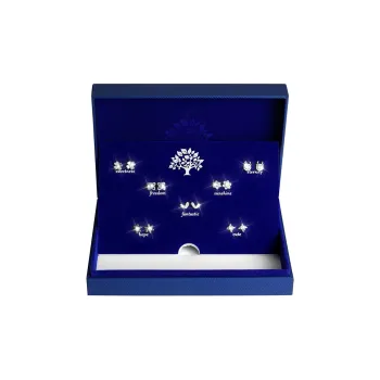 Specialoutlook 999 Fine Silver Needle Stud Earrings Women's