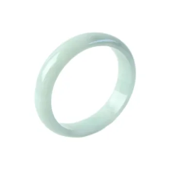 South Asia Bean Type Jadeite Bangles Unisex