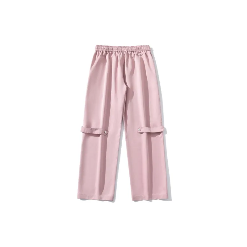 AKIN Casual Pants Unisex Dusty Pink-8