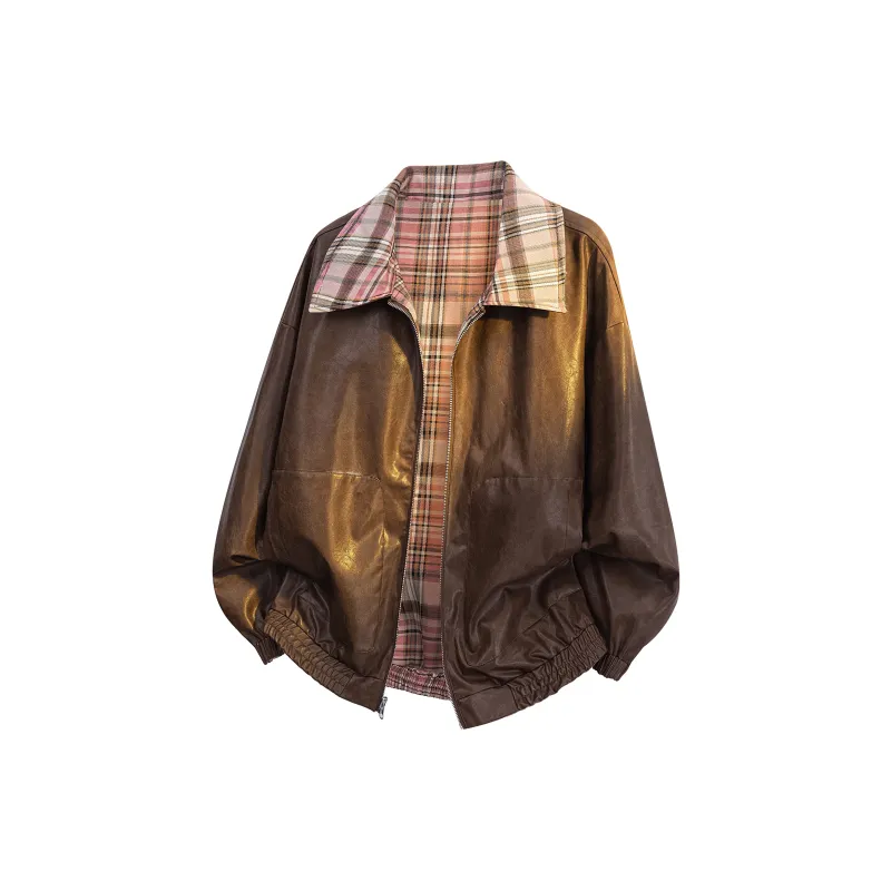 GRAMICA Leather Jackets Unisex-9