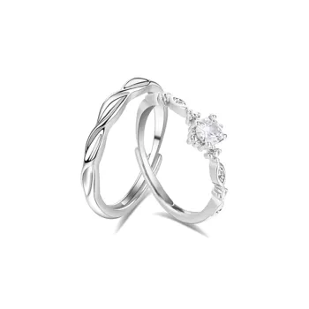 ALICE 999 Fine Silver Rings Unisex