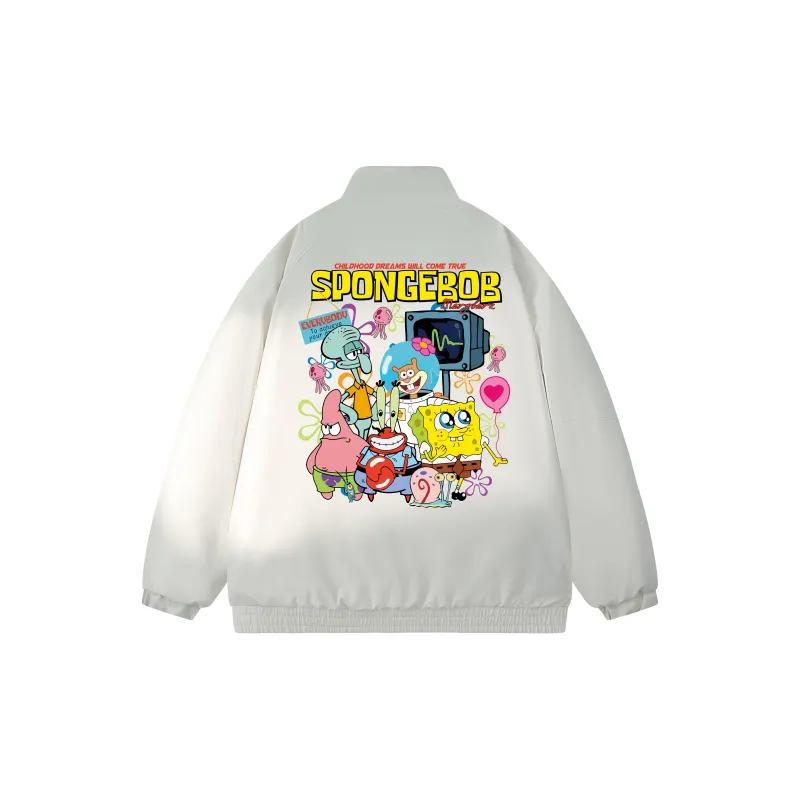 SPONGEBOB SQUAREPANTS Jackets Coats Unisex-5