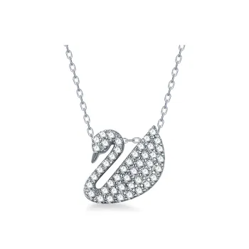 CENTURY&KINDLE S925 Silver Necklaces Women's