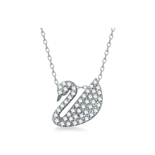 CENTURY&KINDLE S925 Silver Necklaces Women's