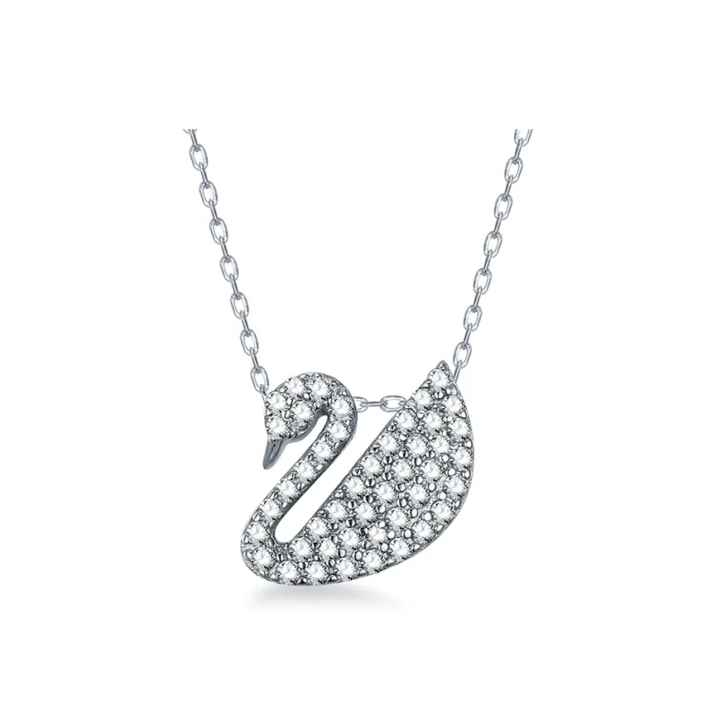 CENTURY&KINDLE S925 Silver Necklaces Women's-0
