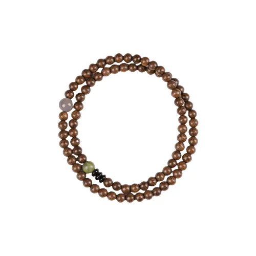 Alexander McQueen Hammered Studs Double wrap Bracelet