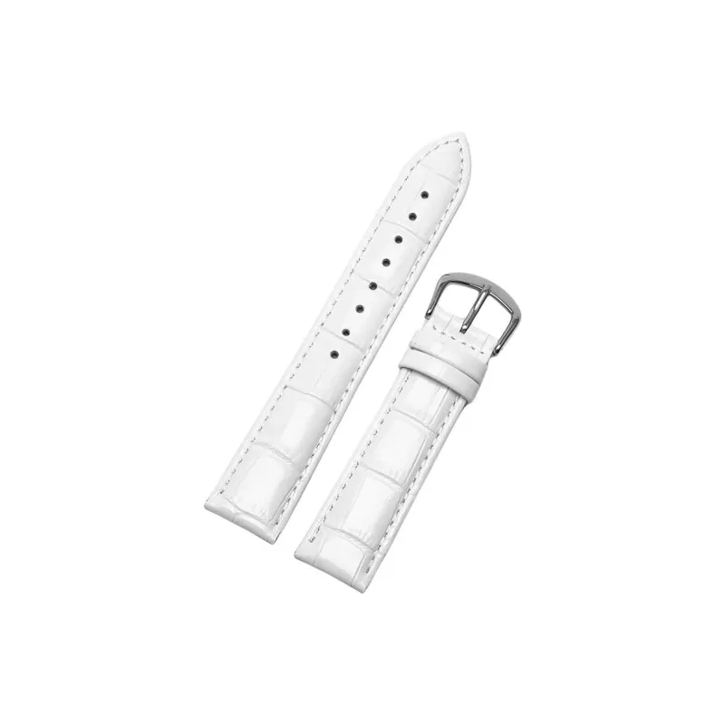 FUDIEN Tissot, Longines, CKDW, Casio, Seiko, Citizen Compatibility Watch Band 175 200mm Cowhide Leather Material-11