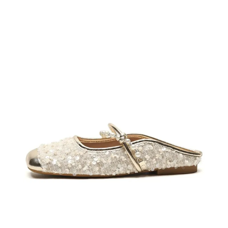 Than Than Me Wrap-toe Slippers Women's-4
