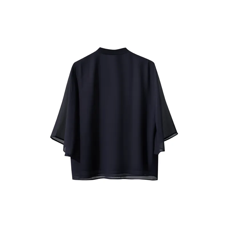 AMII Chiffon Shirts Women's-1