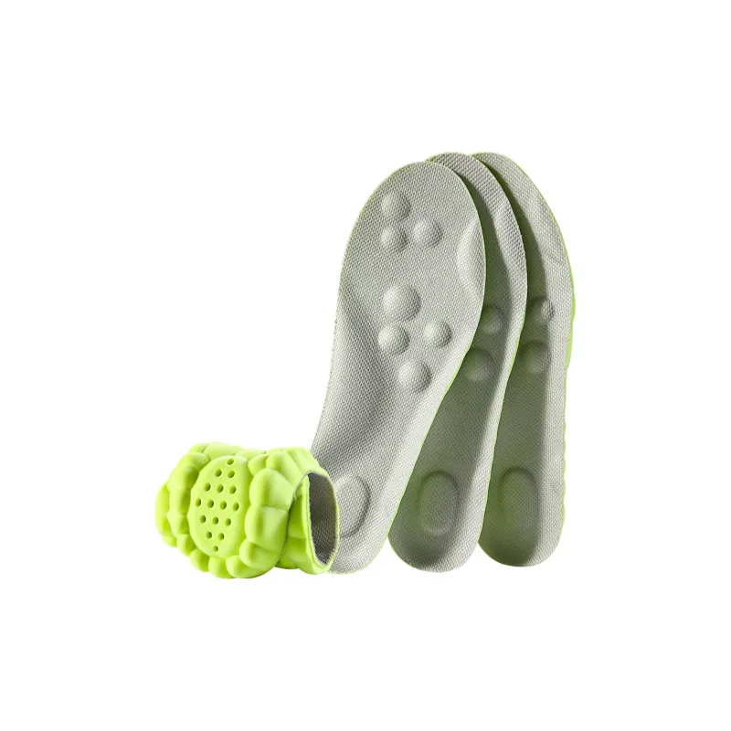 Footprint Tribe PU Insoles Unisex-4