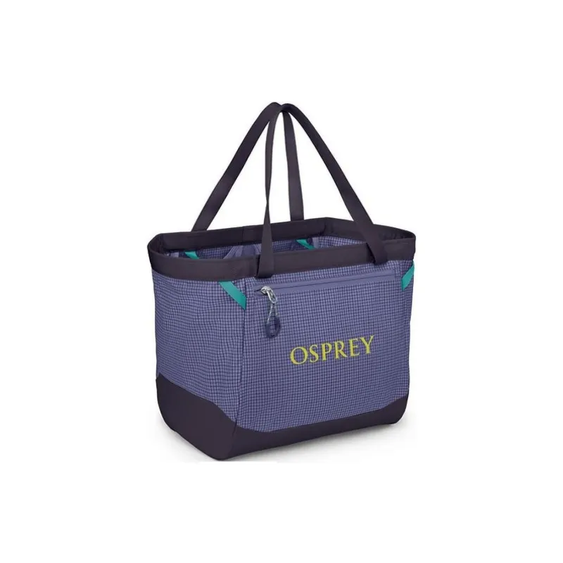 OSPREY Nylon Tote Bag Shopping Bag Handbag Shoulder Bag Unisex Euphoric Purple-2