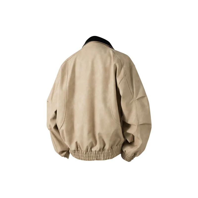 COMOWA Leather Jackets Unisex-5