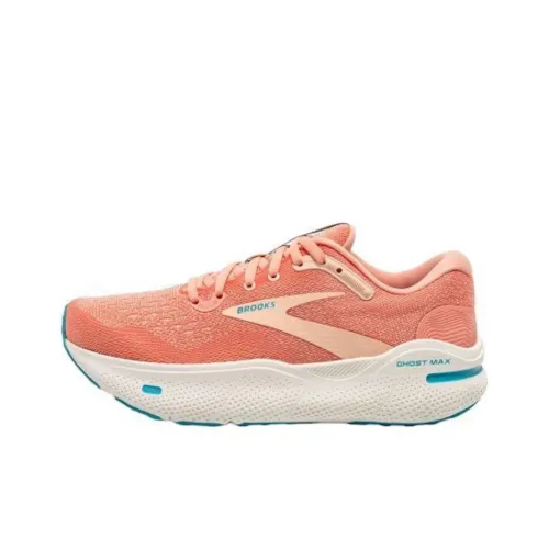 Brooks Anti Slip Wear Resistant Low Top Casual Running Shoes Women's Red