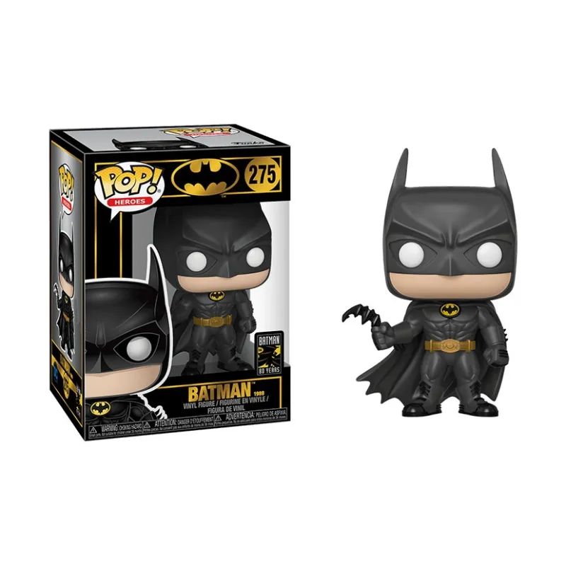 Funko Batman 80th Anniversary-Batman 1989 Edition Chibi Figures-2