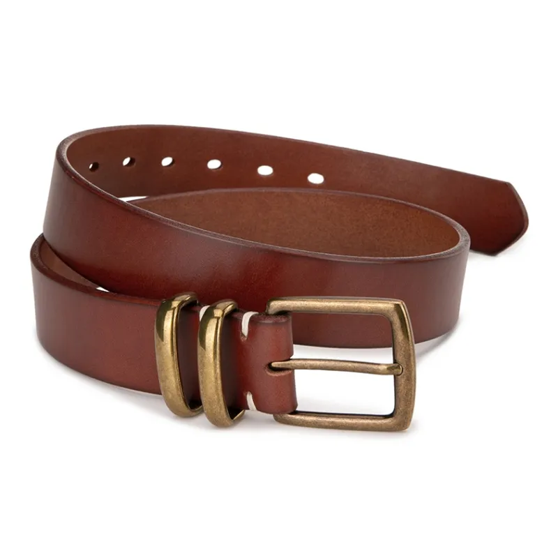 Cows Reign Cow Leather Leather Belts Men's 3.4CM-7