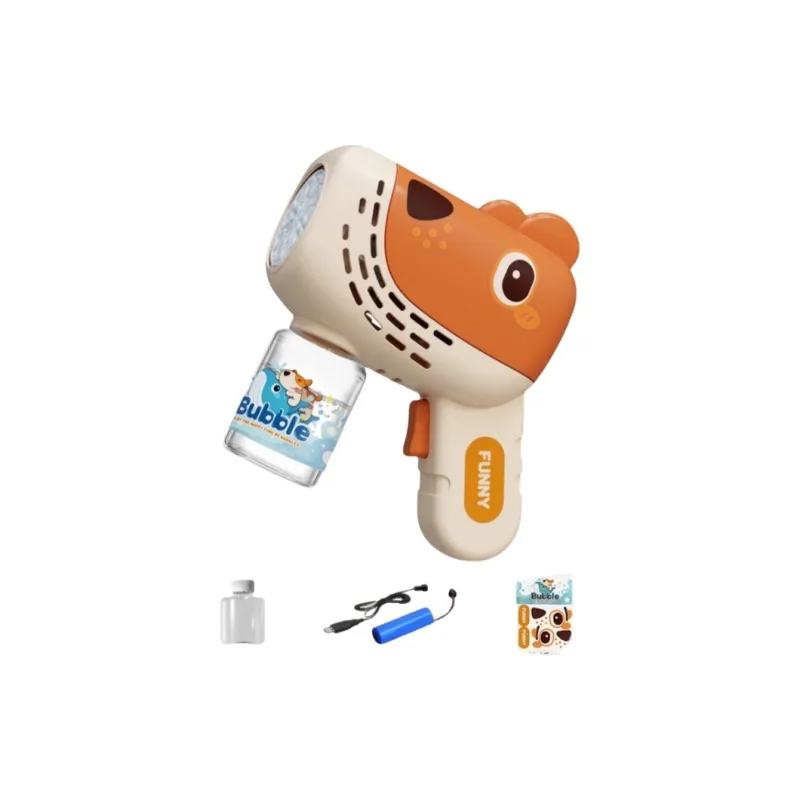 YONGSHUO Fun Animal Kids Handheld Toy Bubble Machines-2