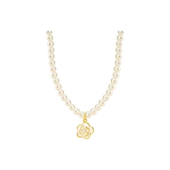 Chongqing Gold Store S925 Silver Necklaces Women's