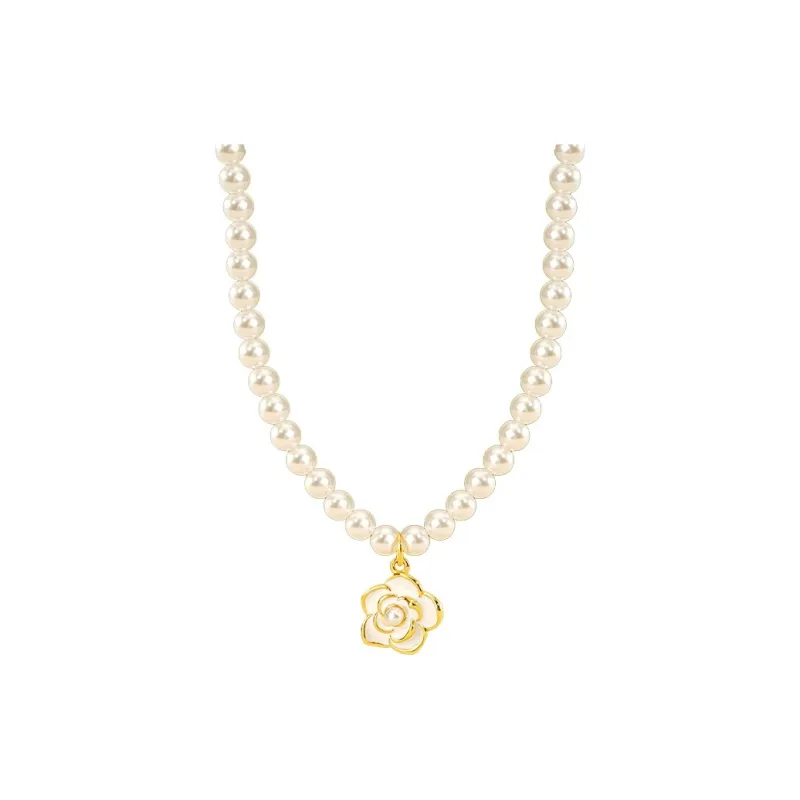Chongqing Gold Store S925 Silver Necklaces Women's-0