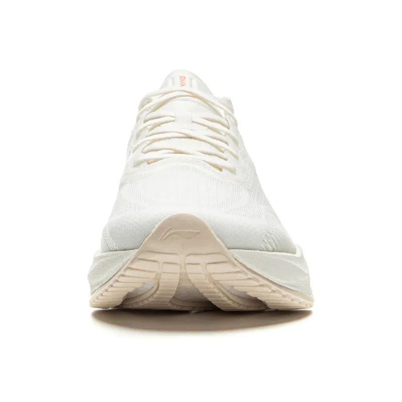 LiNing Super-Light 22 Cushioning Anti-Slip And Wear-Resistant Low-Top Marathon Training Running Shoes Women's Ivory-4