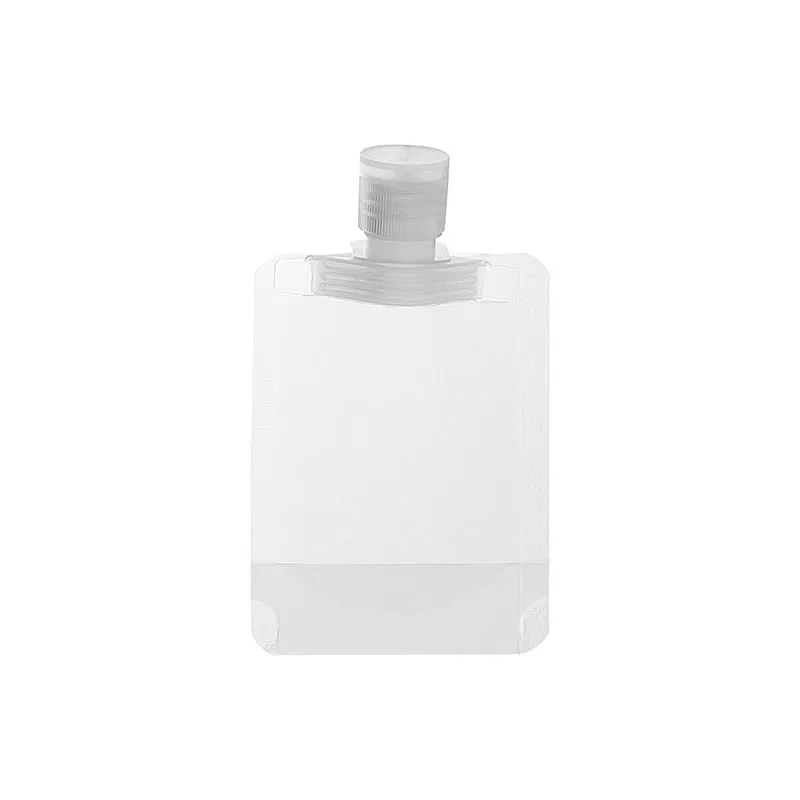 JIAOXUEFEI Portable Travel Cosmetics Dosing Bag 50ml Disposable Dosing Bottle Liquid Storage Bag-9