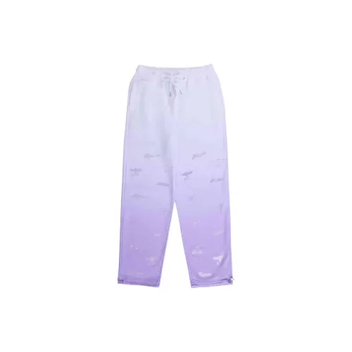 Boy London Casual Pants Unisex Purple