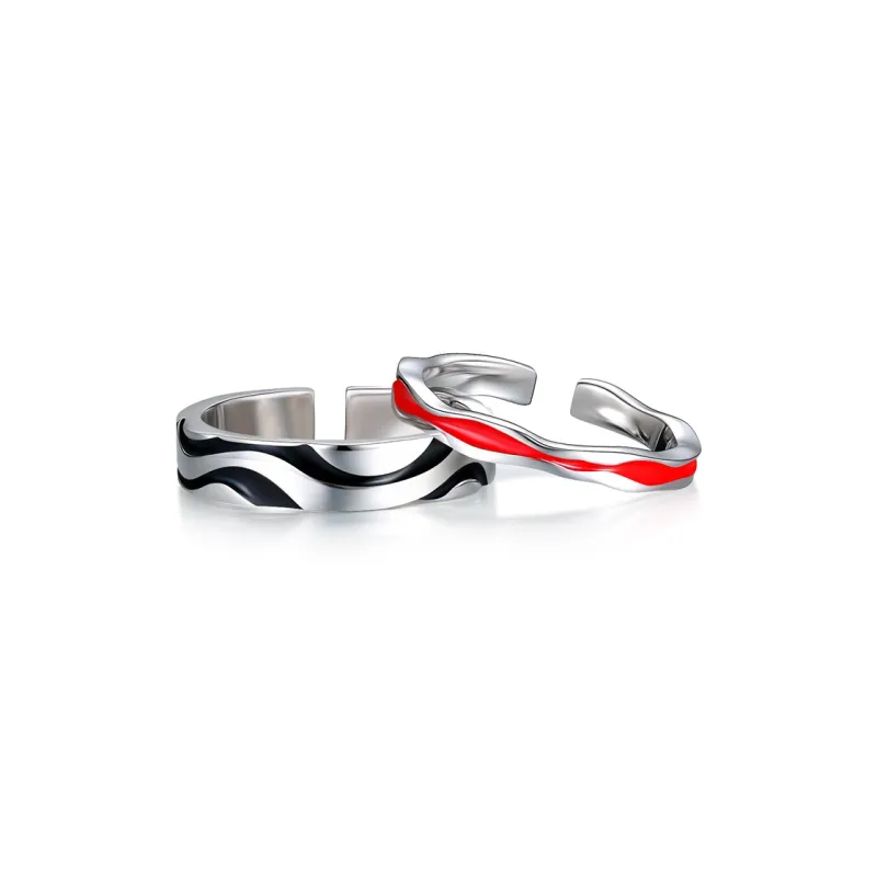 CENTURY&KINDLE S925 Silver Delicate Unisex-15