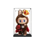 Full Transparent Assembled Black Base (Not Including Toy) 30*30*40cm