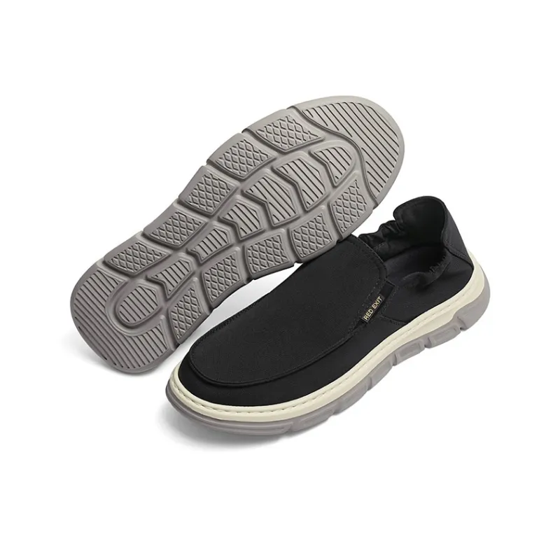 RED DRAGONFLY Men's Casual Shoes Men's Black Gray Khaki-5