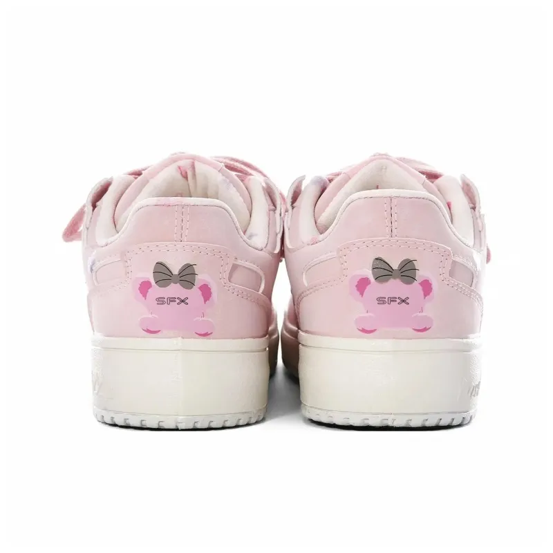 FULLXUAN Classic And Versatile Cute Low Top Skateboard Shoes Women's-14