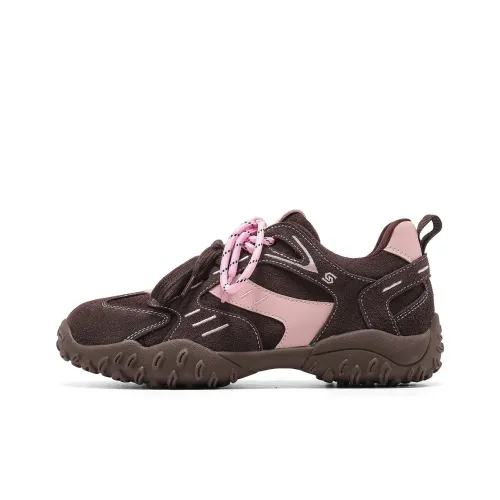 ABCYLM Anti Slip And Wear Resistant Lightweight Low Top Casual Shoes Women's