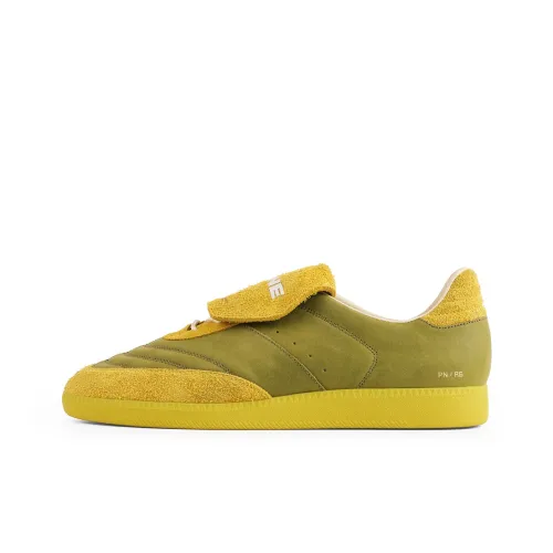 PANE Rugby Collection CAMP ANTICO Campsite Anti Slip Wear Resistant Low Top Casual Shoes Unisex Green