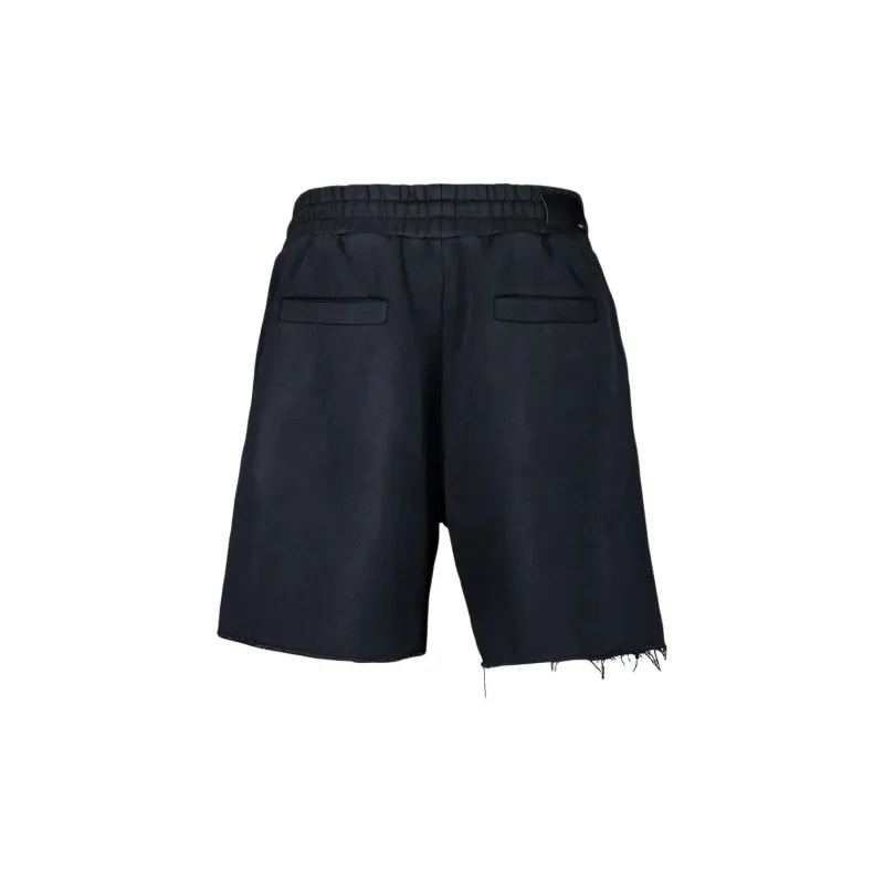 AMIRI Logo embroidered Track Shorts-1