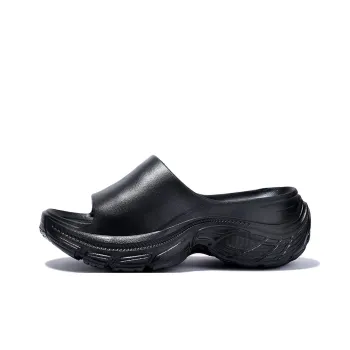 SELAIYA Cut Out Slide Slippers Women's
