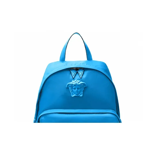 FANSIZHE La Medusa Polyamide Backpack Regular Men's Blue-4