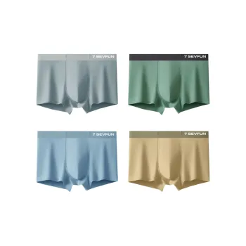 7 SEVFUN Underpants Men's 4 Pack