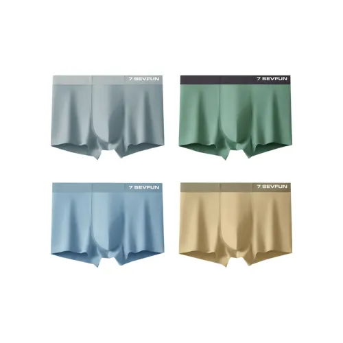 7 SEVFUN Underpants Men's 4 Pack
