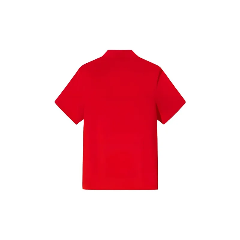 Anta Variety Training Collection Polo Shirt Men's Classic Red-1
