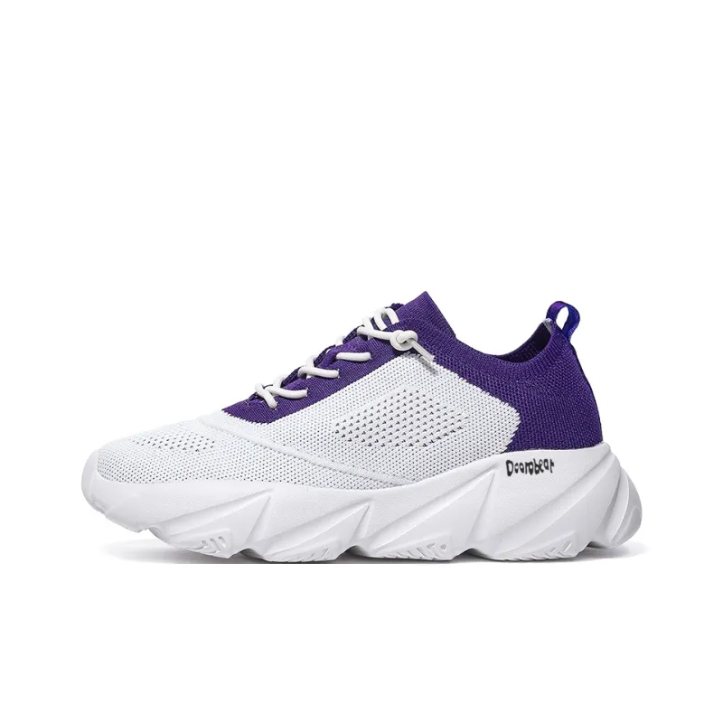 Budding Bear Anti-Slip Wear-Resistant Low-Top Casual Shoes Unisex-9