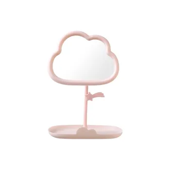JOYTOUR Shooting Stars Cloud Adjustable Single Sided Mirror Makeup Tools