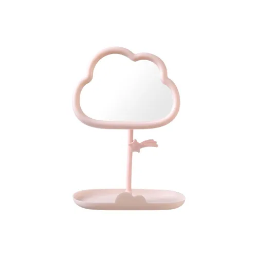 JOYTOUR Portable Personalized Cute Card Foldable Paper Mirror