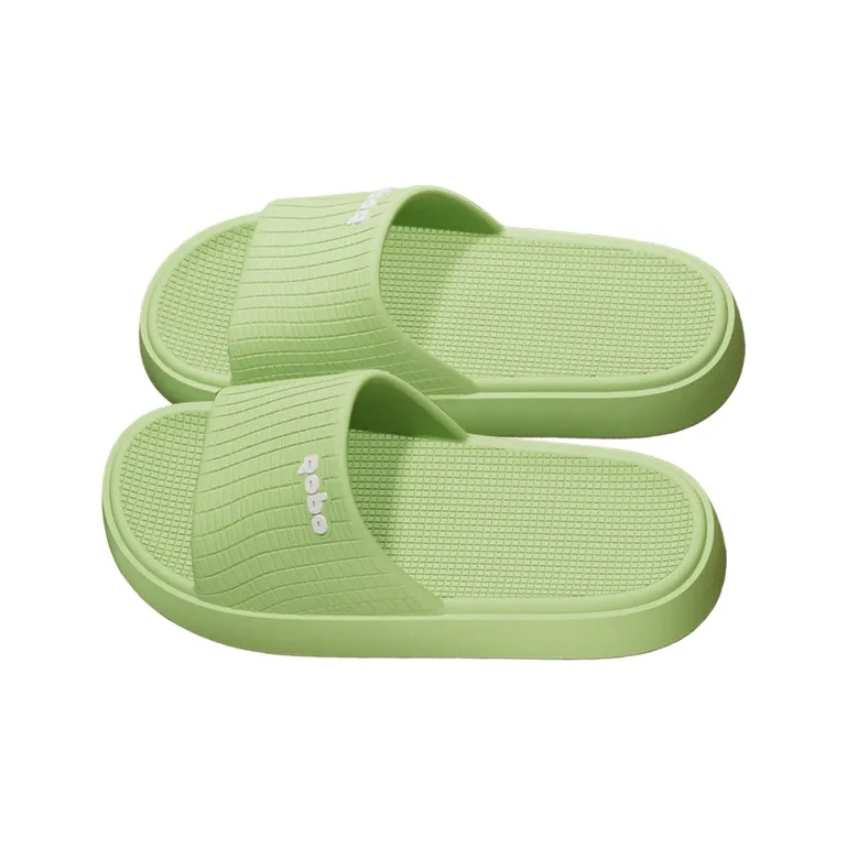 LUNNIFEIYA Squashy And Bouncy Feeling Eva Slippers, Couple Indoor Home Use Comfortable Soft Sole Odor Free-0