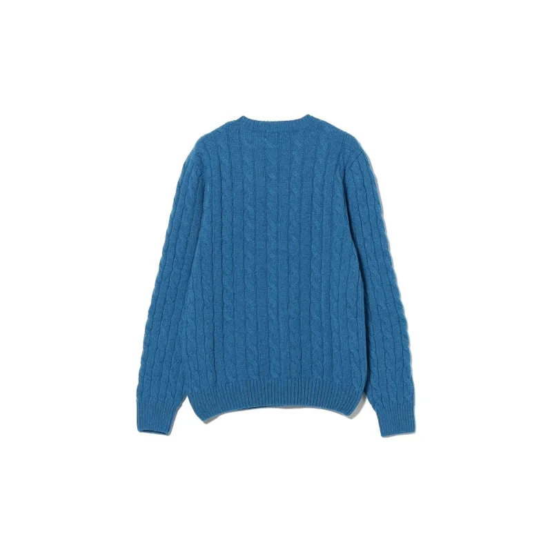 Beams Knitwear Men's Neptune Blue-1