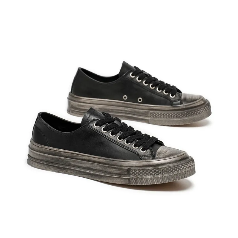 Beau Today Abrasion Resistant Low Top Skateboard Shoes Women's-3