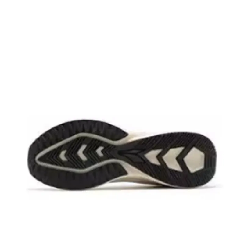 361° Cushioning Slip Resistant Low Top Running Shoes Men's White Black-4