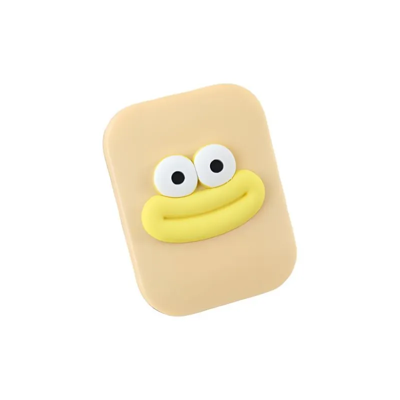 JOYTOUR Quirky Sausage Lips Folding Comb With Brush Small Mirror-3