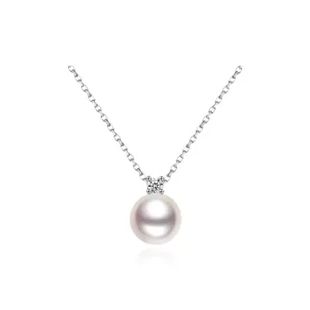 Chongqing Gold Store Pearl Necklaces Women's