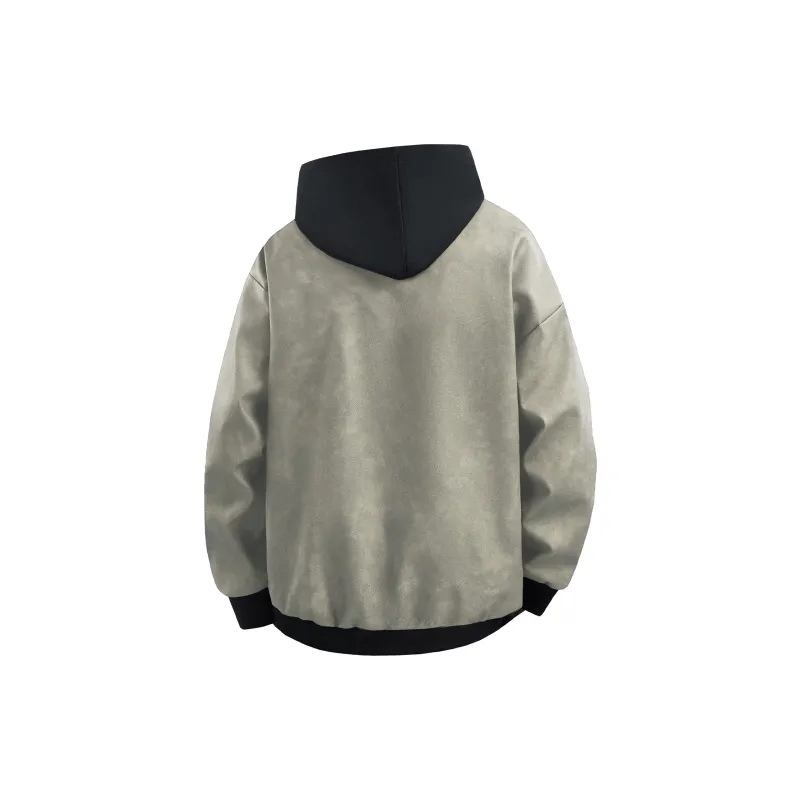 Emoji Leather Jackets Unisex-3