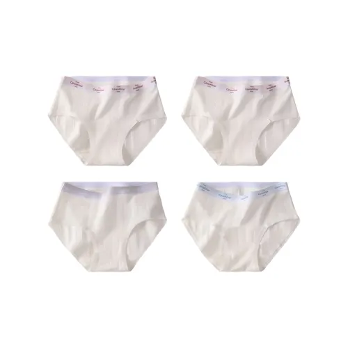 MIIOW Underpants Women's 4 Pack